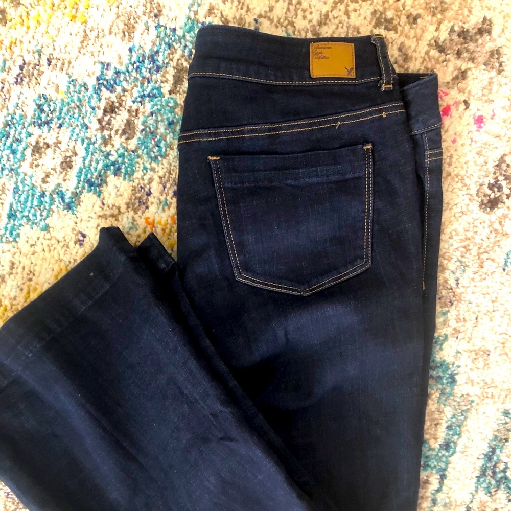 American Eagle Wide Leg Jeans